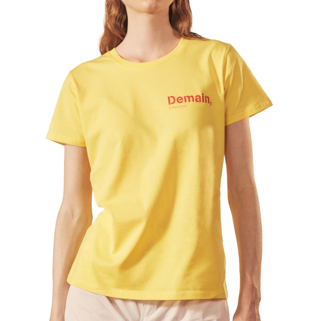 Demain, il fera jour. - Sunny T-shirt 'The Original Heart' for Her