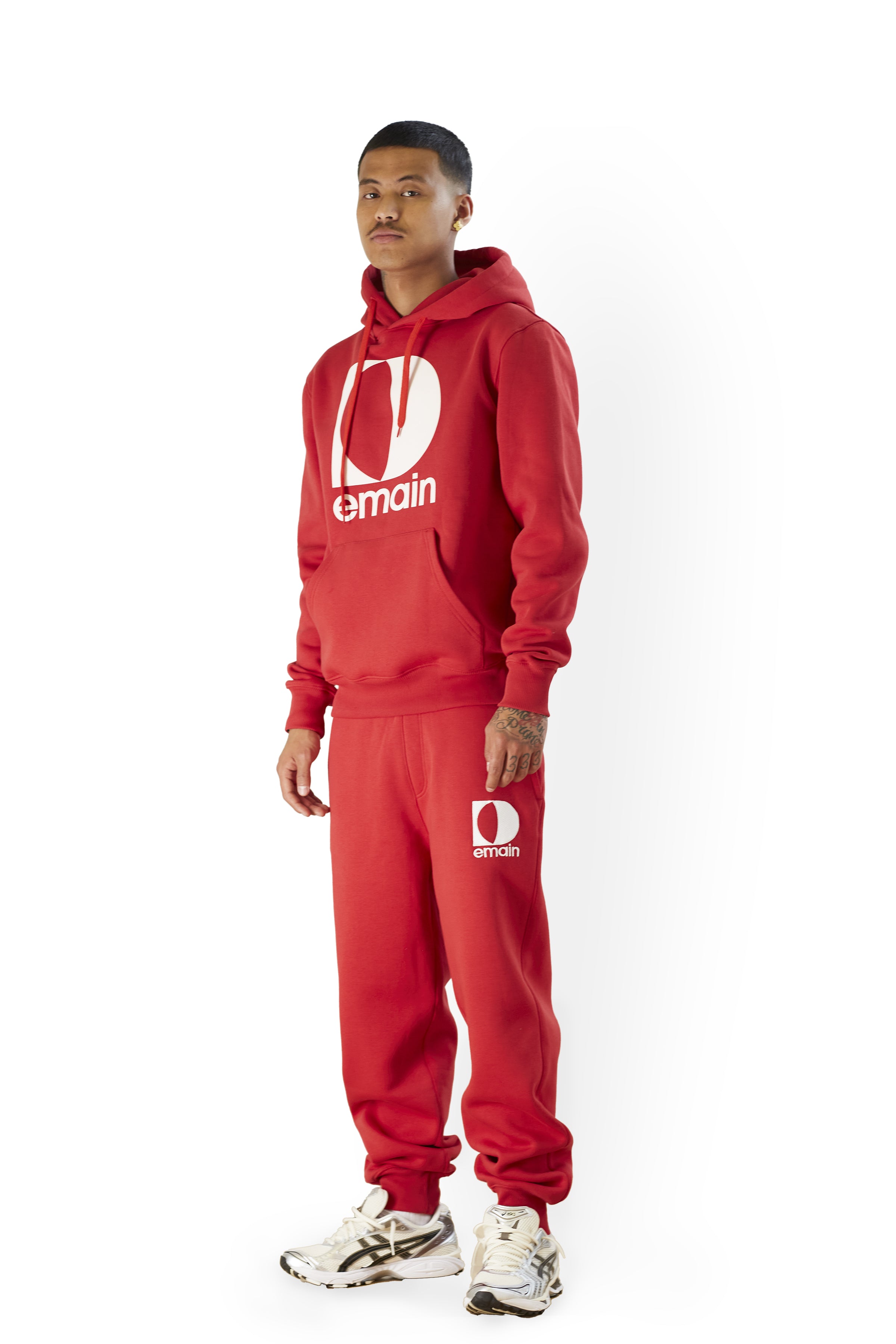 RED "ORI-D" Hoodie for him
