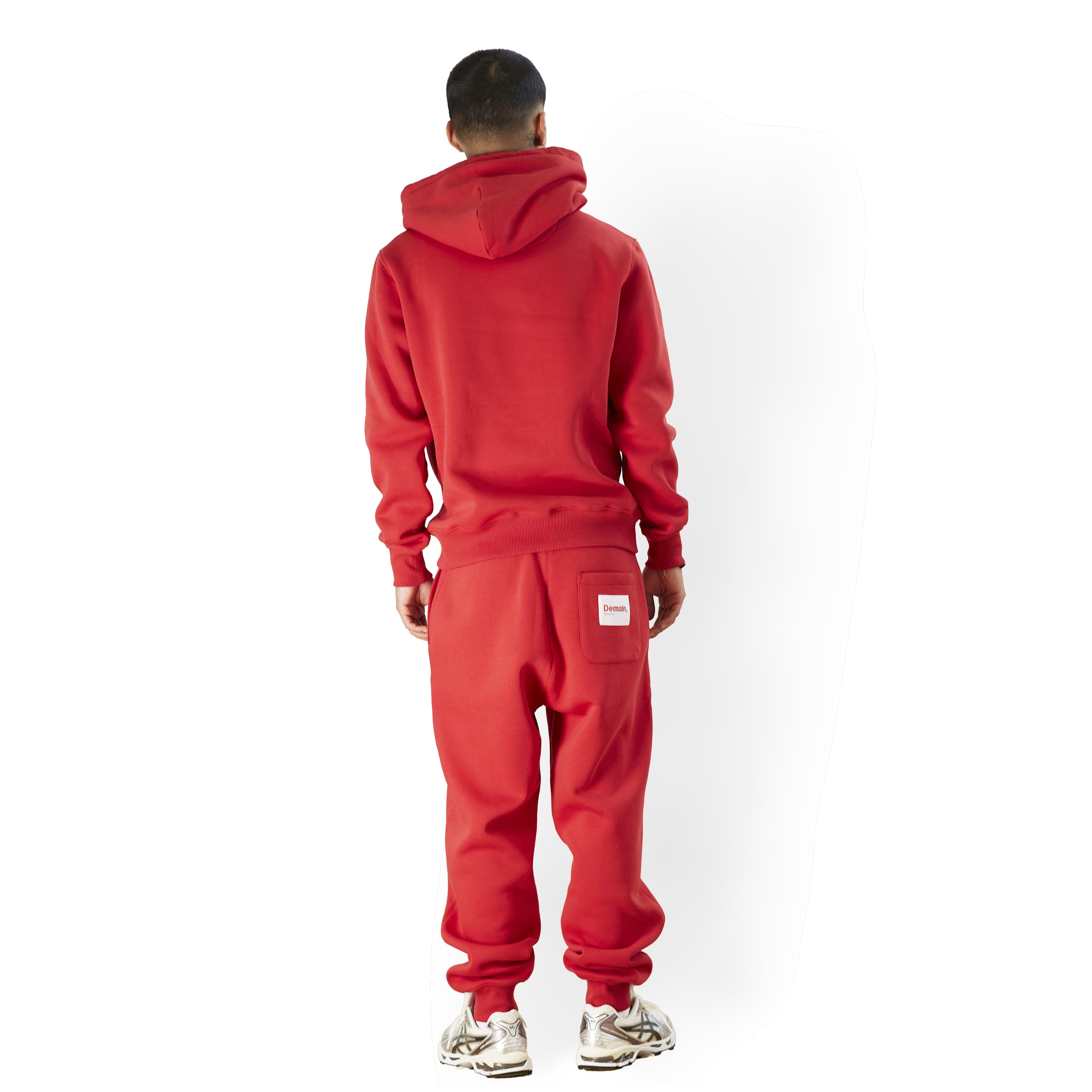 RED "ORI-D" Hoodie for him