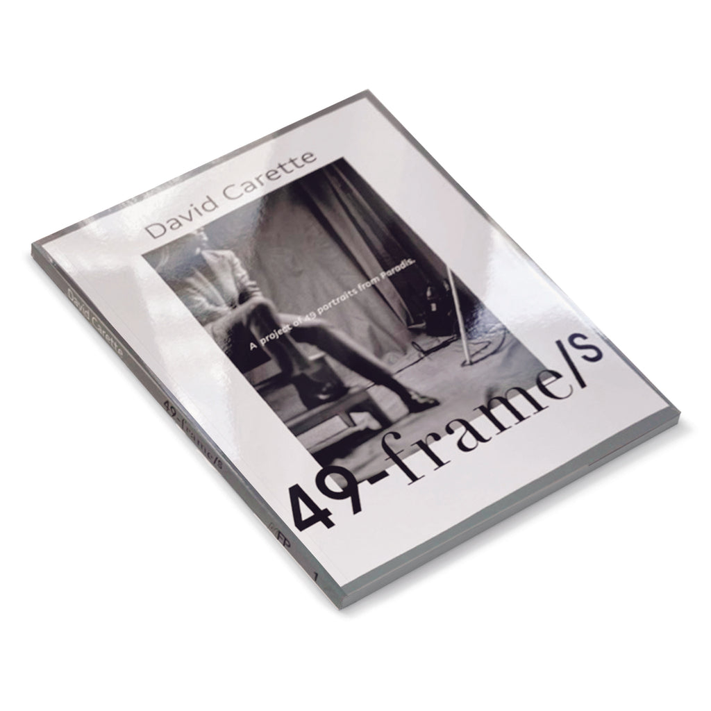 49•FRAME/s by David Carette. • Limited signed Edition • Catalog