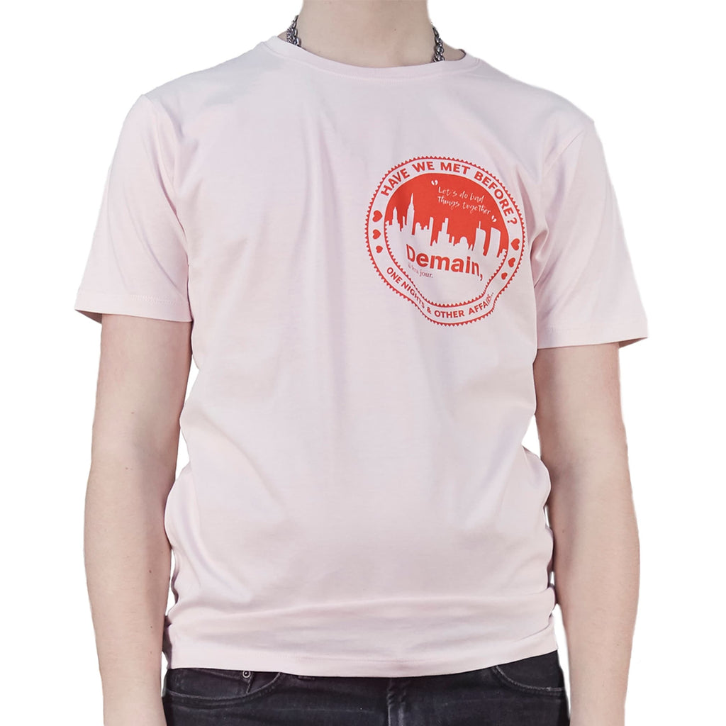 Demain, il fera jour. - Pink T-shirt 'Have we... ?' for Him