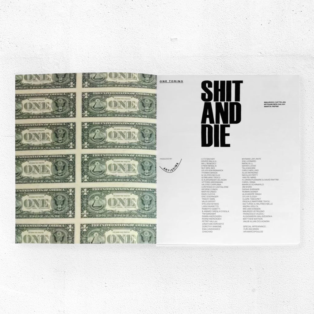 Demain, il fera jour. - Shit And Die, the exhibition 2015