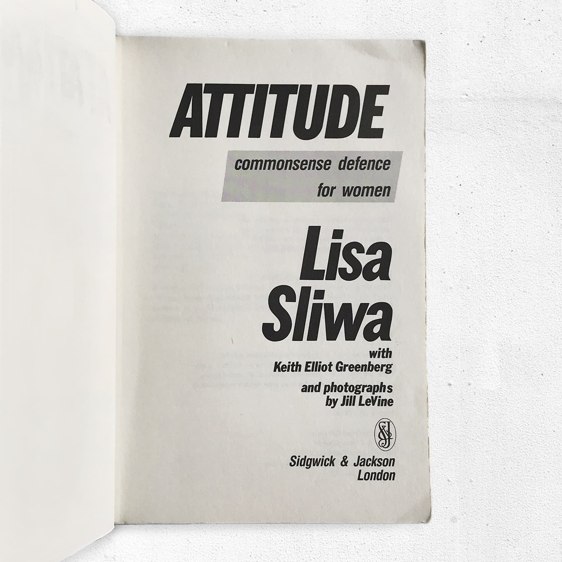 Attitude by Lisa Sliwa